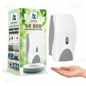 ARFANI MANUAL SANITIZER/SOAP DISPENSER (MODEL AR-800)